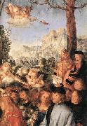 Albrecht Durer Feast of the Rose Garlands oil painting artist
